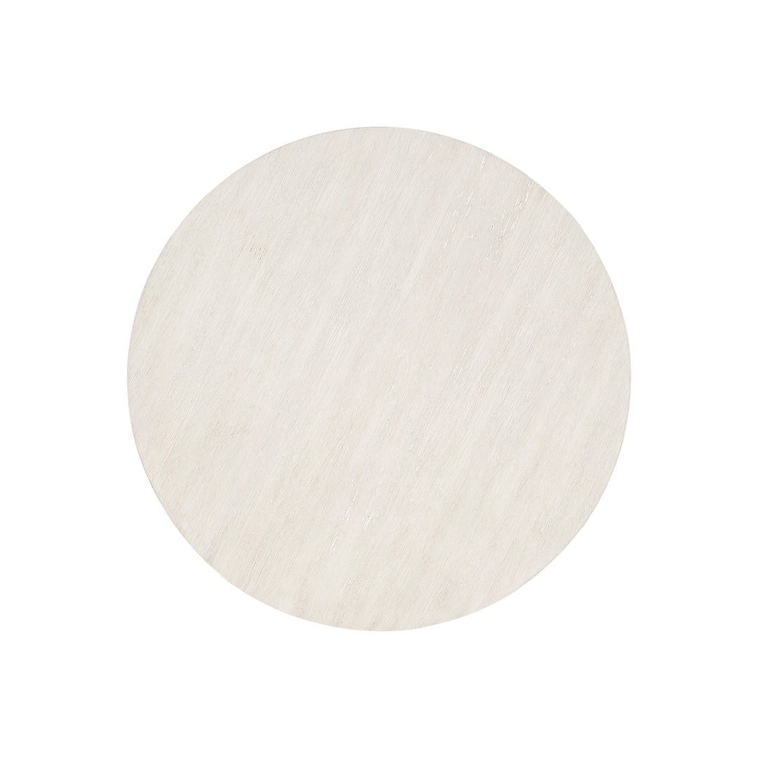 Foundations Round Side Table with Four Legs