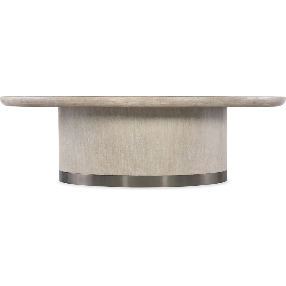 Coffee Tables Pulse Round Cocktail Table - Light Wood
