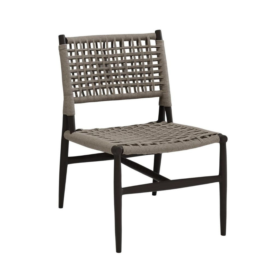 Outdoor Dining Chairs Grigio Armless Dining