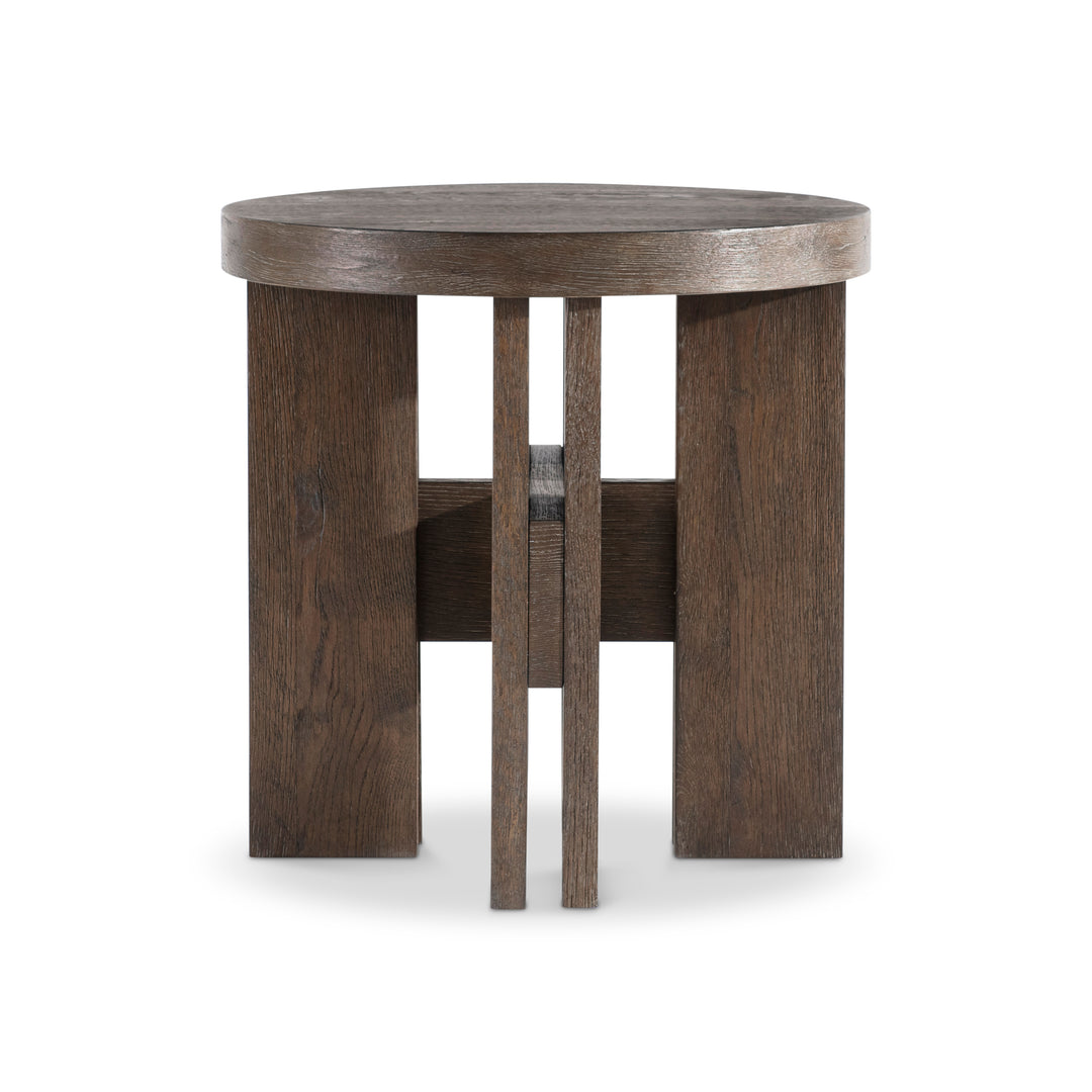 Outline Round Side Table