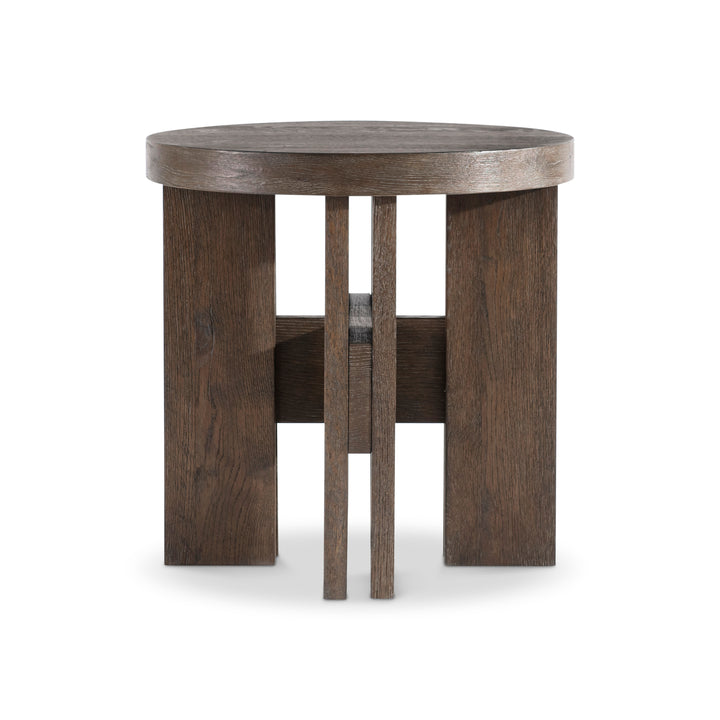 Outline Round Side Table