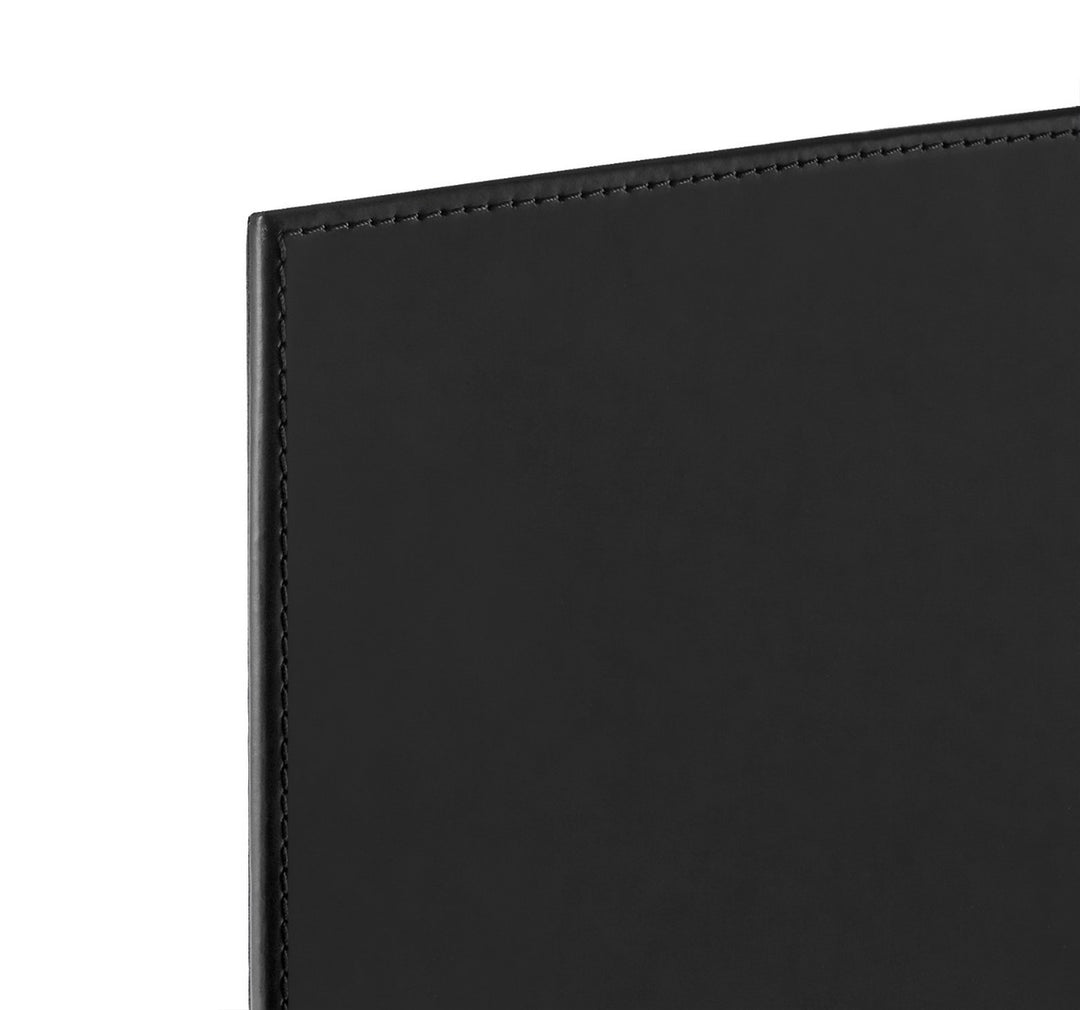 Hunter Desk Blotter, Black