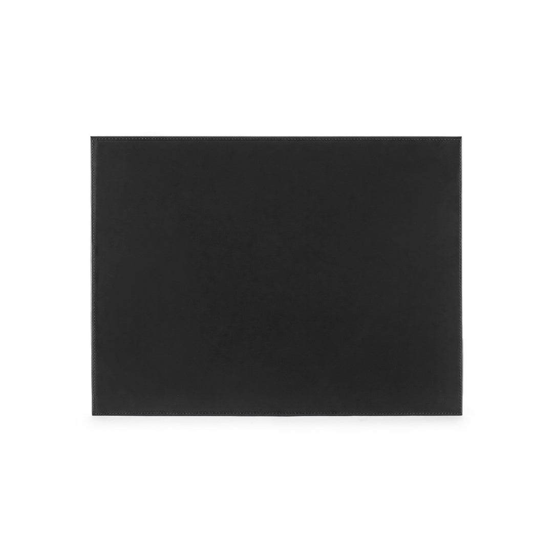 Hunter Desk Blotter, Black
