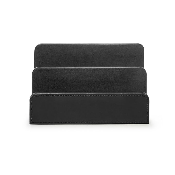 Hunter Letter Caddy, Black