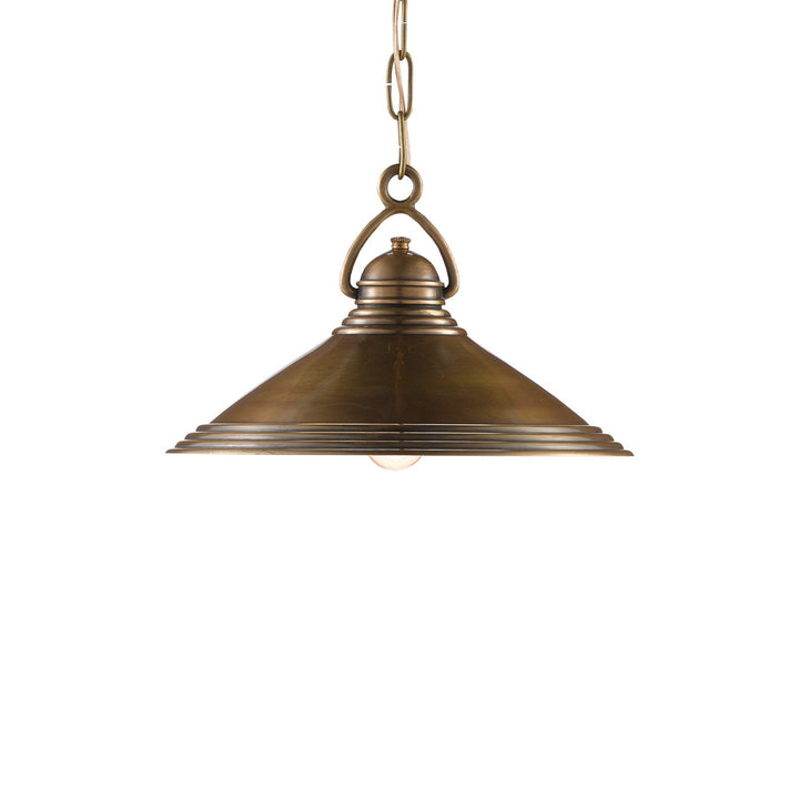 Weybright Brass Pendant