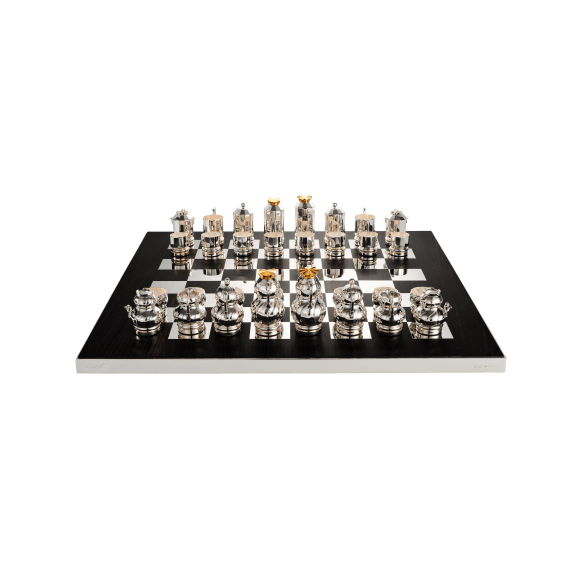 The Chess Set Duel Des Thés Flatware Set