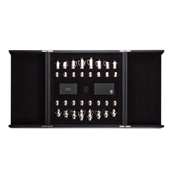 The Chess Set Duel Des Thés Flatware Set