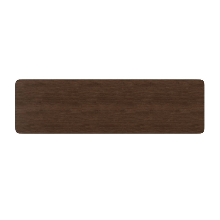 Verge Dresser — Handcrafted Walnut
