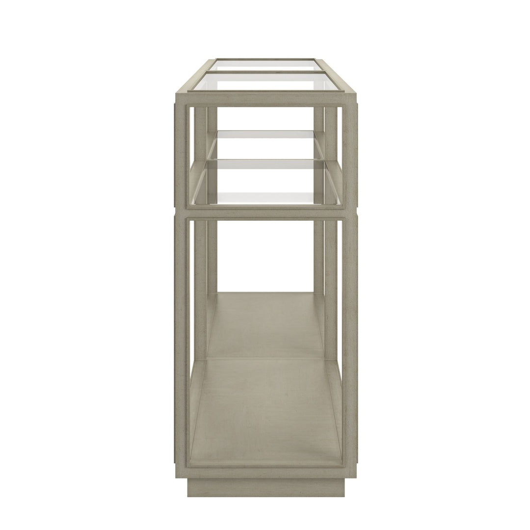 Glaze Console Table Bezel
