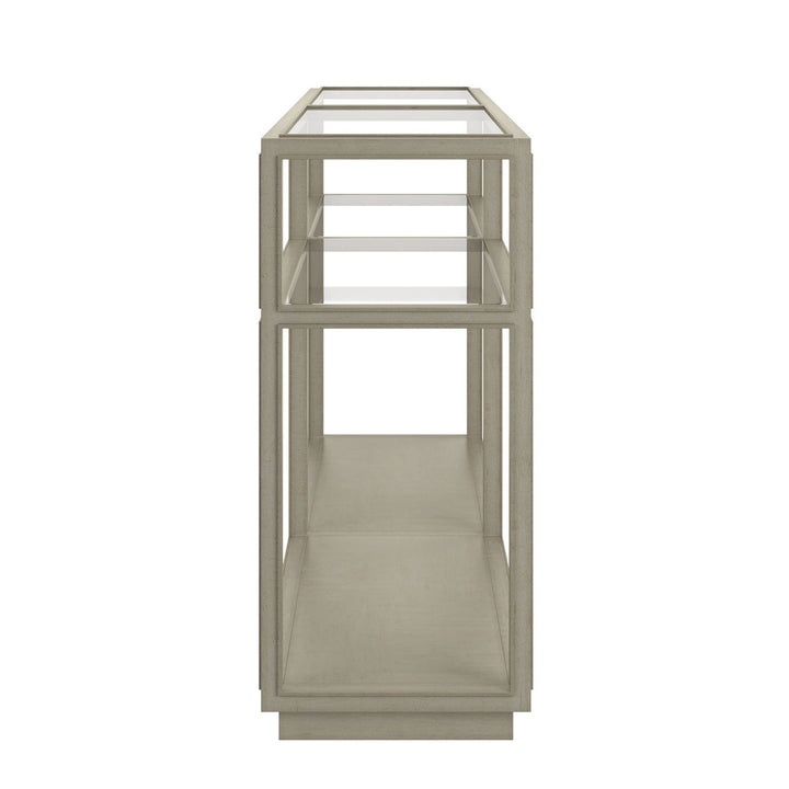 Glaze Console Table Bezel