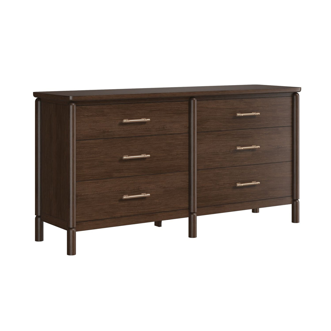 Verge Dresser — Handcrafted Walnut