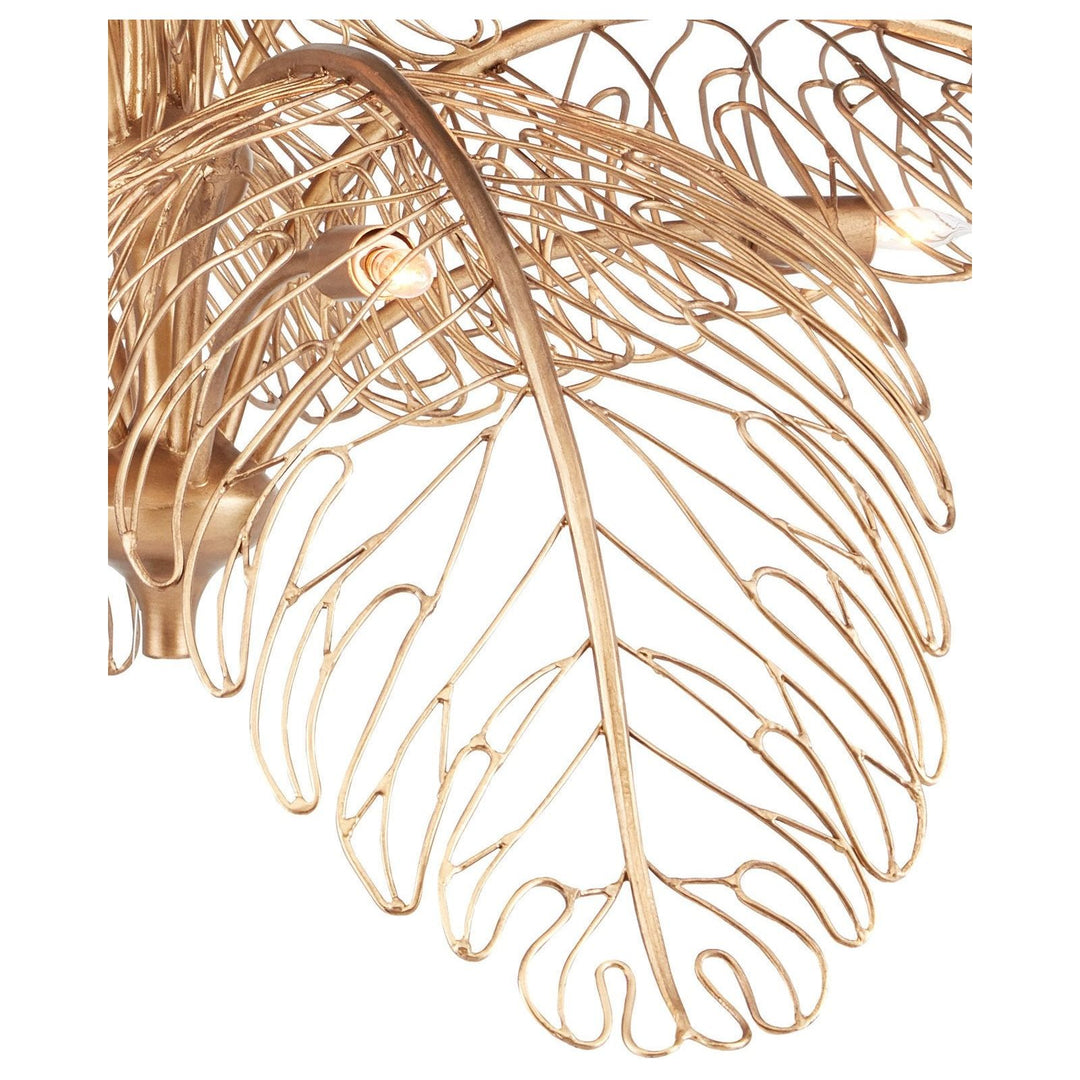 Taormina Brass Chandelier