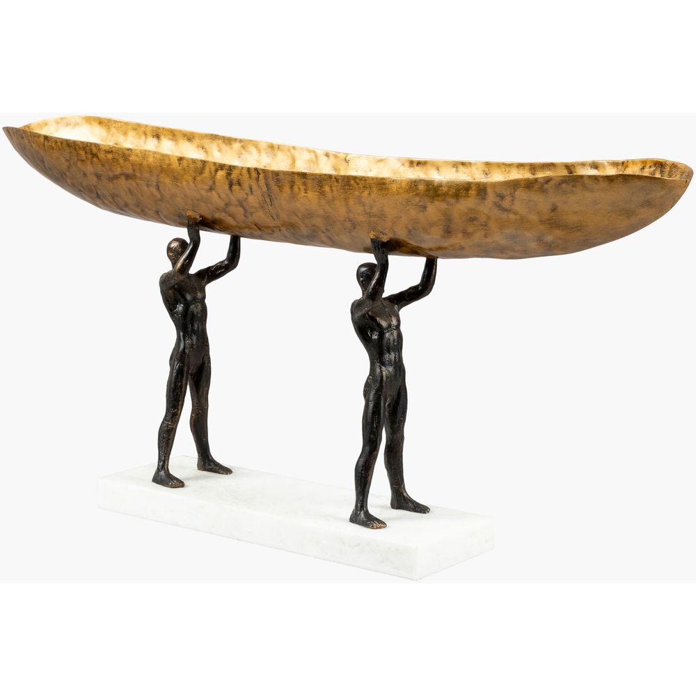 Homo Sapiens Decorative Bowl