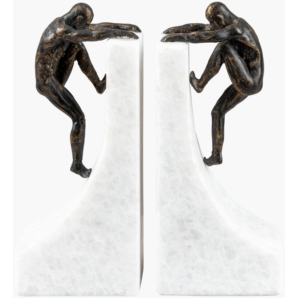 Bookends Homo Sapiens Bookend