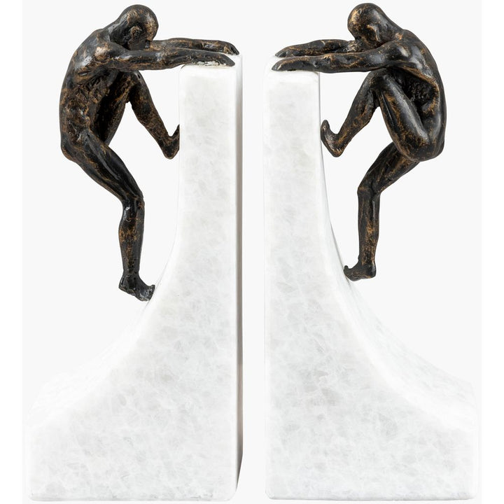 Bookends Homo Sapiens Bookend