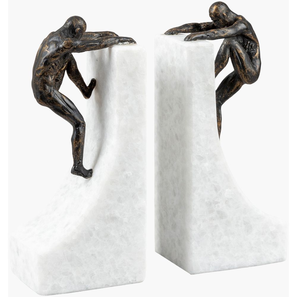 Bookends Homo Sapiens Bookend