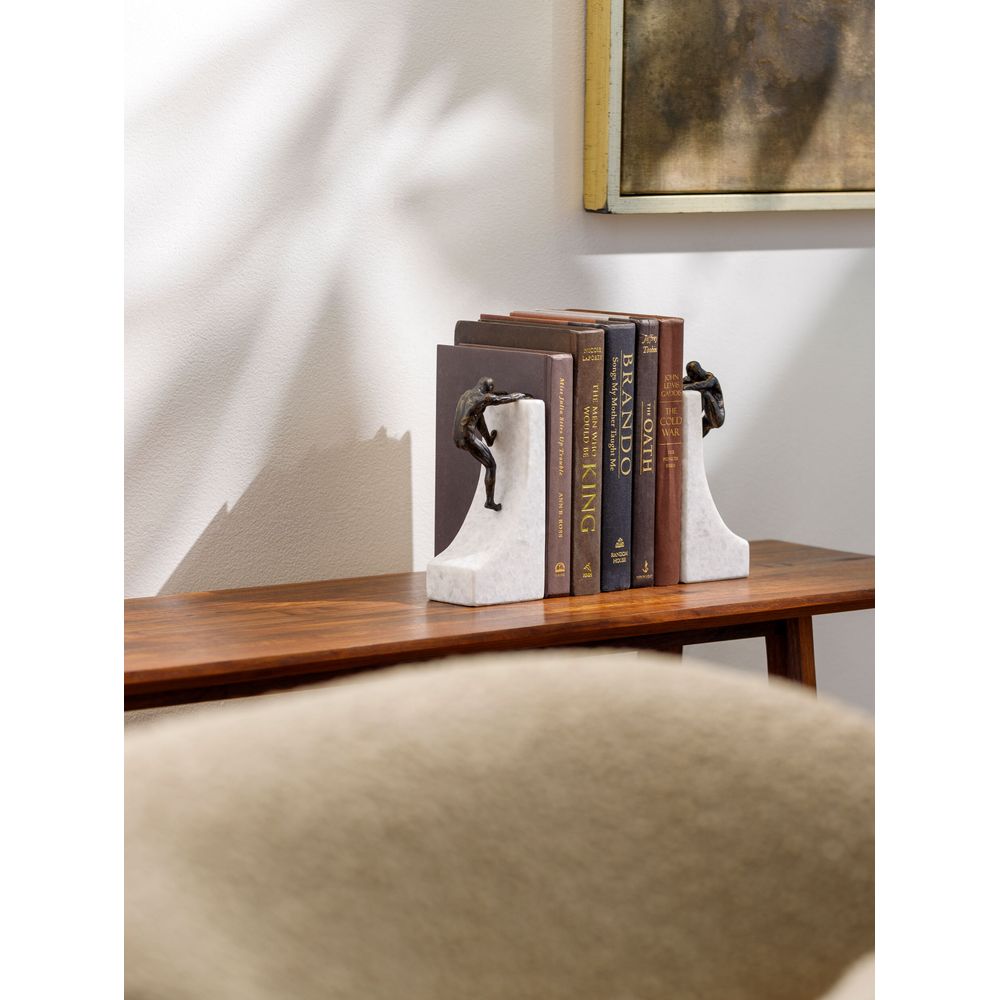 Bookends Homo Sapiens Bookend