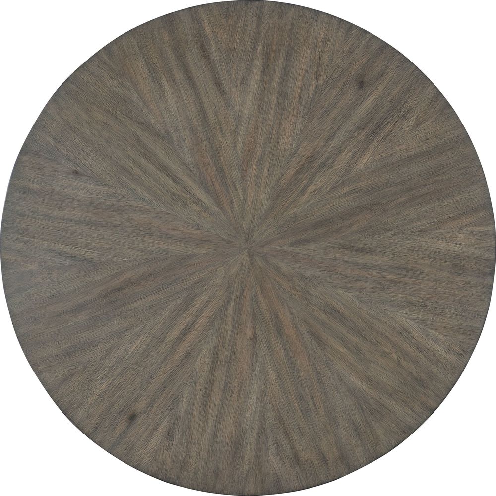 Coffee Tables Commerce & Market Skyline Cocktail Table - Dark Wood