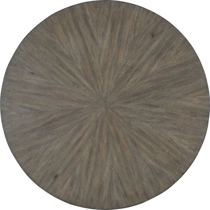 Coffee Tables Commerce & Market Skyline Cocktail Table - Dark Wood