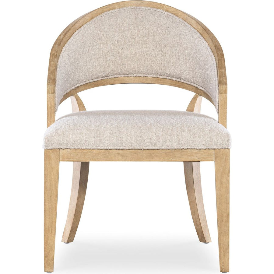 Dining Chairs Retreat Cane Barrel Back Chair - Light Wood