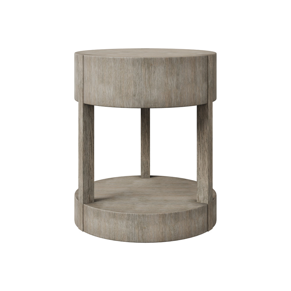 Calder Round Nightstand