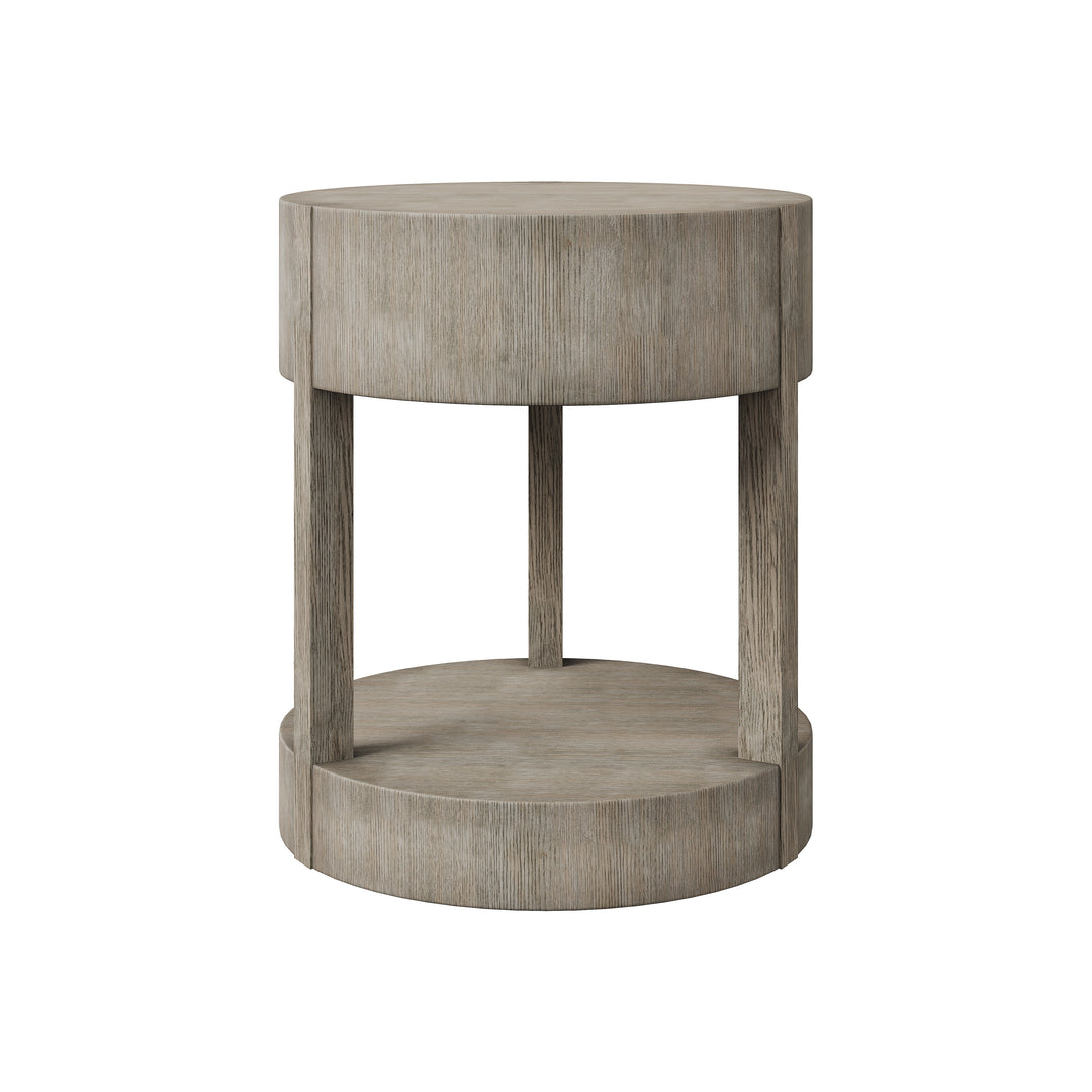 Calder Round Nightstand