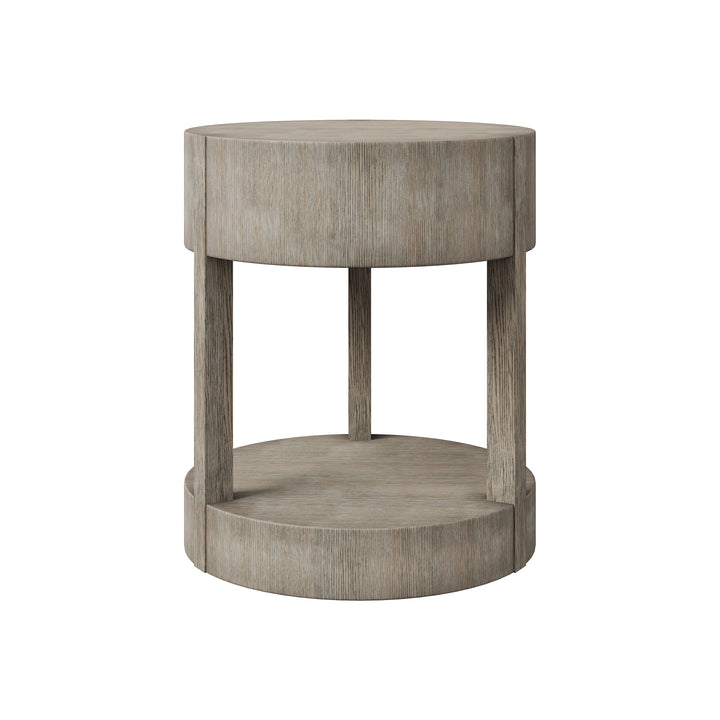 Calder Round Nightstand