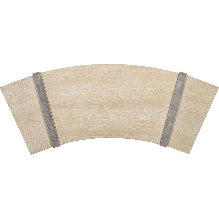 Melange Selleck Writing Desk - Light Wood