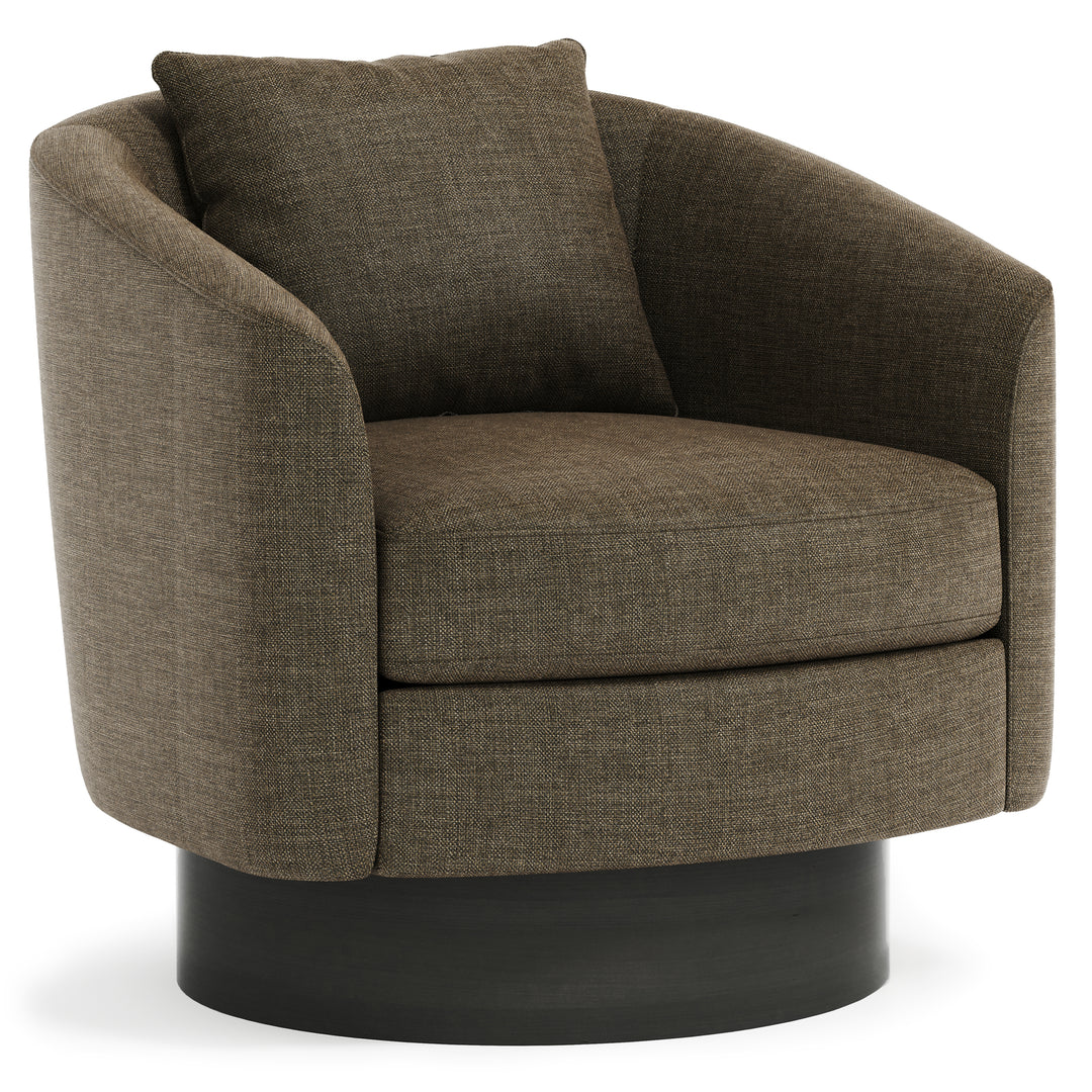 Camino Swivel Chair - Base in Dusk Finish