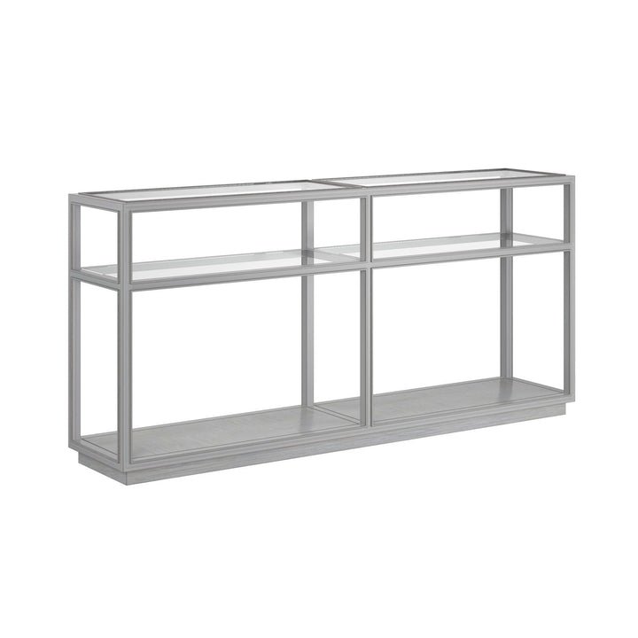 Glaze Console Table Vintage Blue