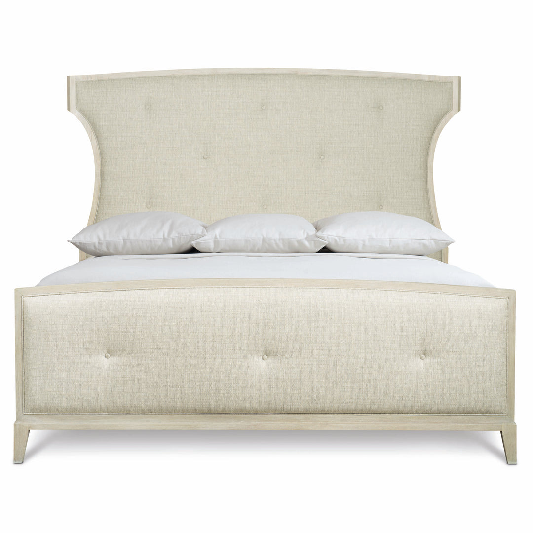 East Hampton Upholstered King Panel Bed