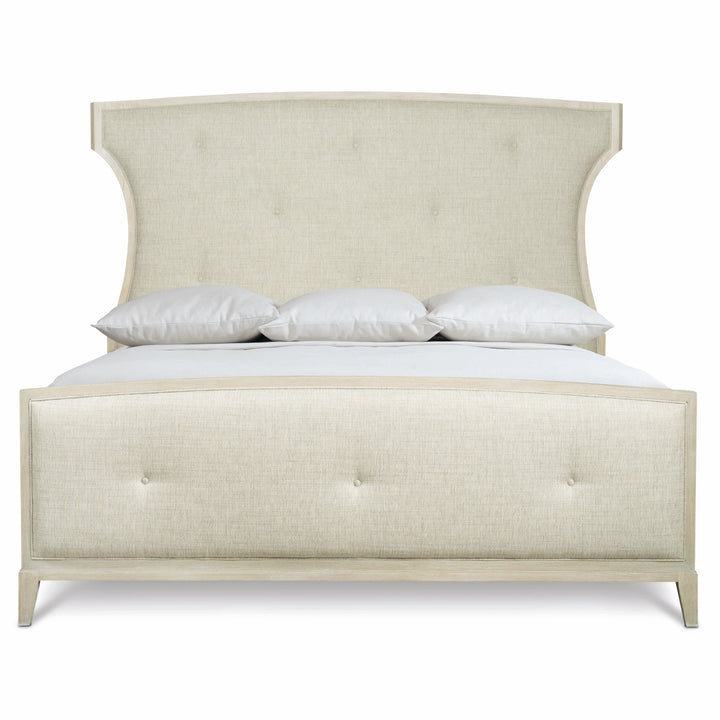 East Hampton Upholstered King Panel Bed