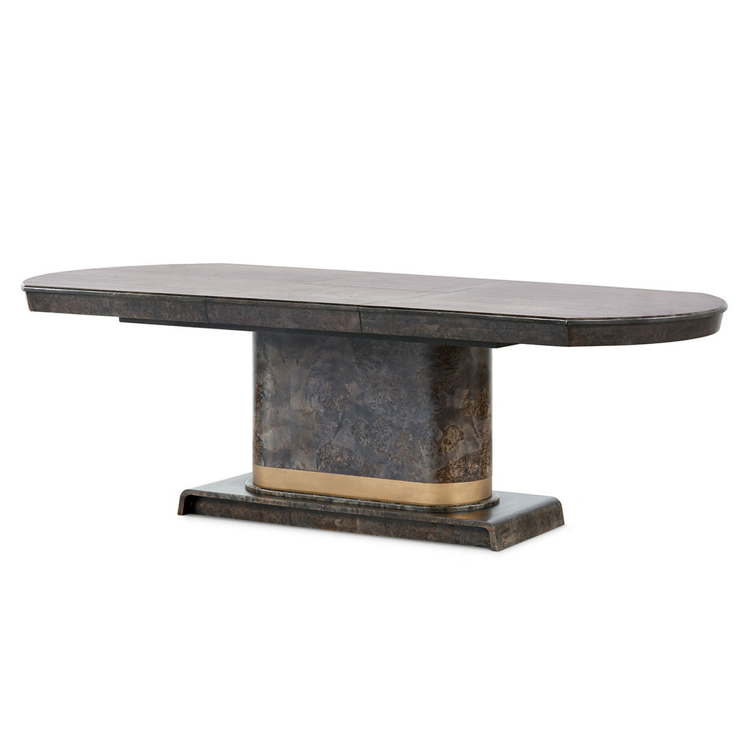 Harriet Dining Table, Arabica Burl