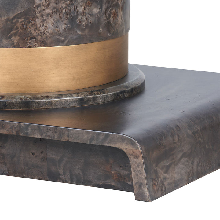 Harriet Dining Table, Arabica Burl