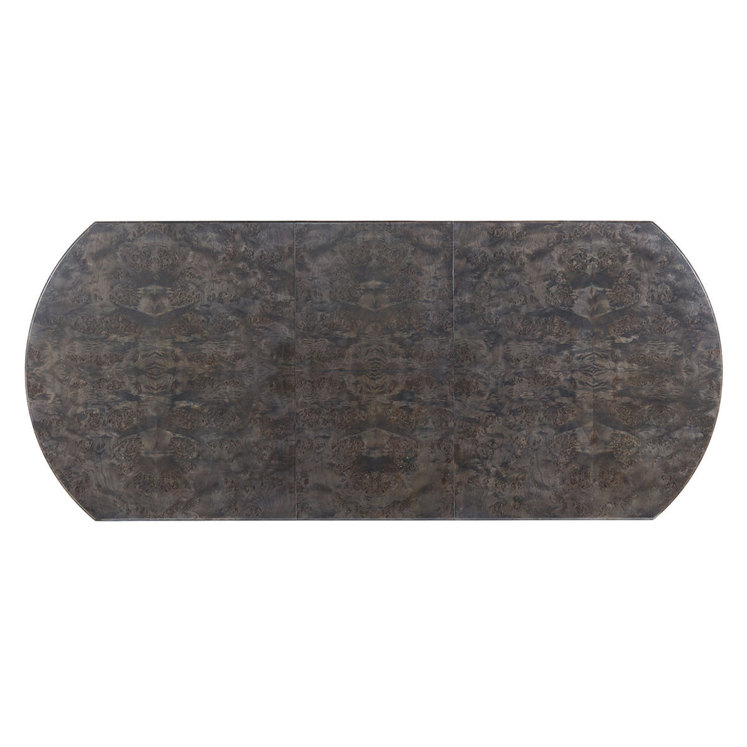 Harriet Dining Table, Arabica Burl