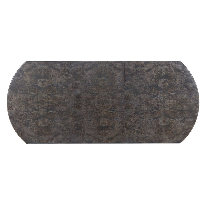 Harriet Dining Table, Arabica Burl