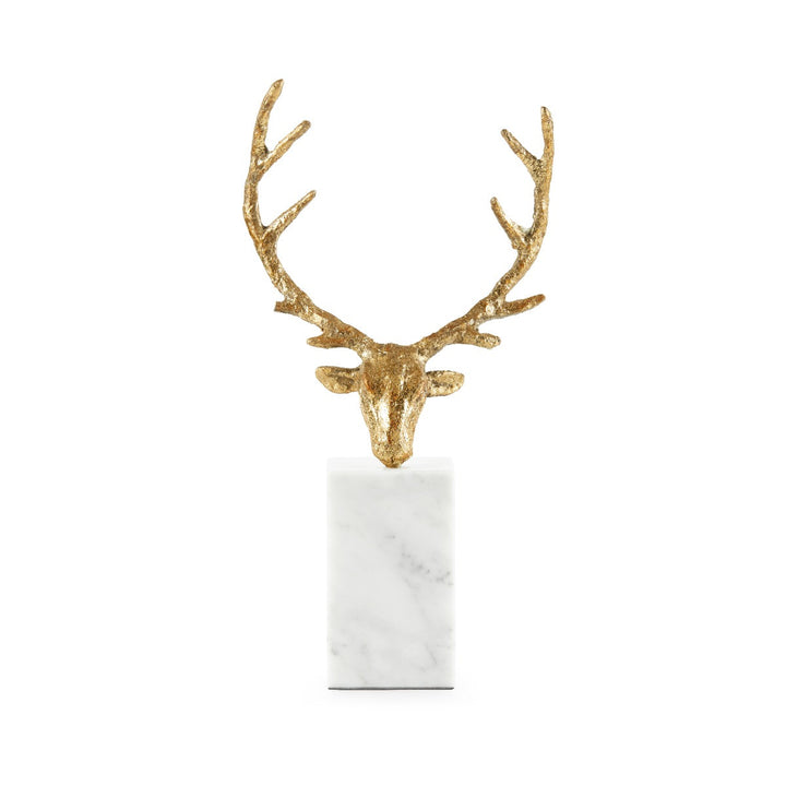 Hart Statue, Gold Leaf