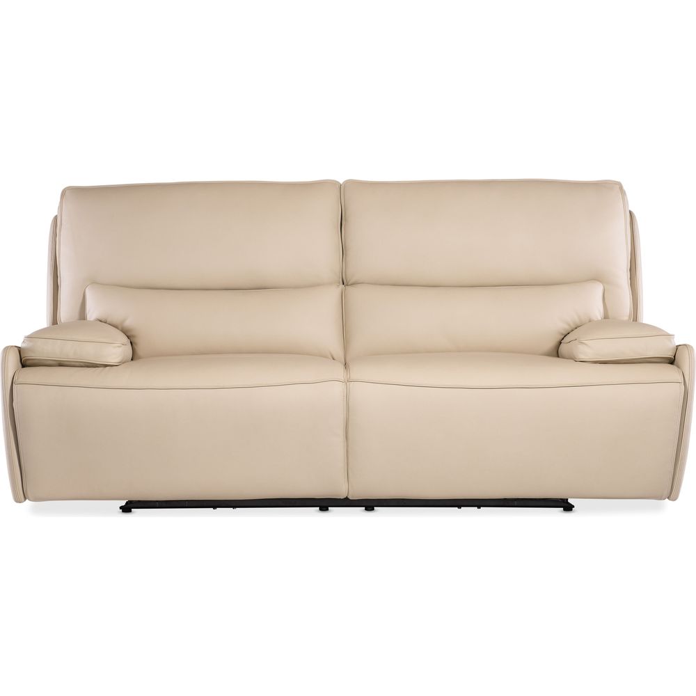 Sofas: Recliners Elliot Zero Gravity Sofa with Power Recline & Power Headrest - Beige
