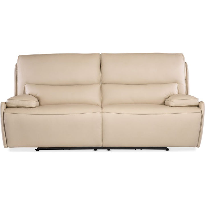 Sofas: Recliners Elliot Zero Gravity Sofa with Power Recline & Power Headrest - Beige