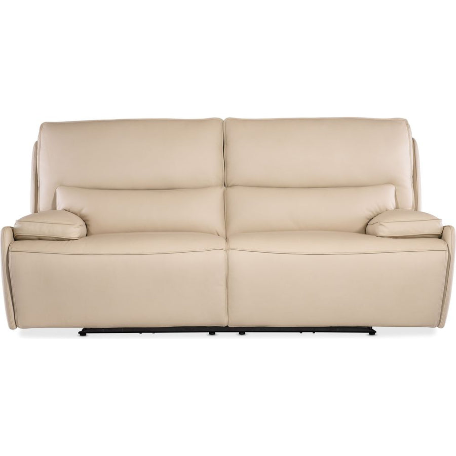 Sofas: Recliners Elliot Zero Gravity Sofa with Power Recline & Power Headrest - Beige