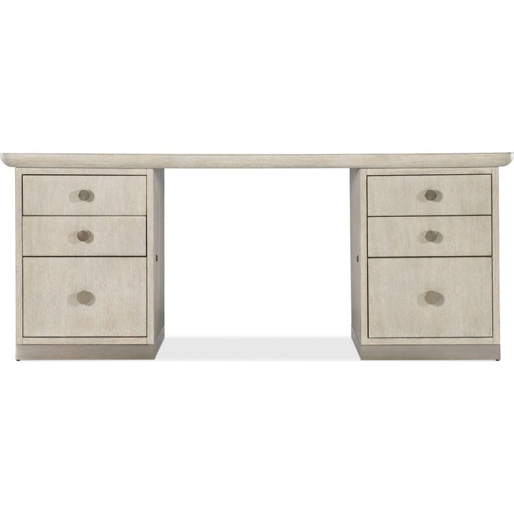 Desks Pulse Executive Desk - Light Wood