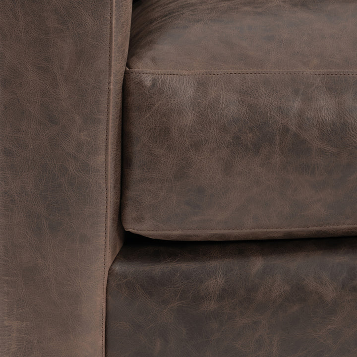 Ventura Leather Swivel Chair