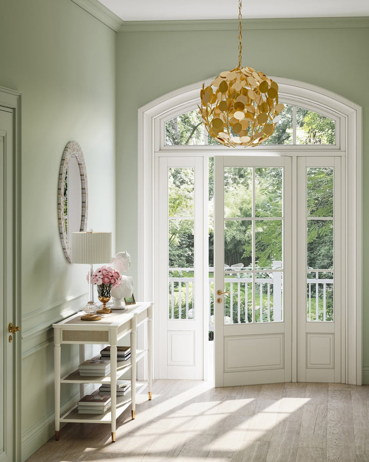 Chandeliers Lunaria Gold Orb Chandelier