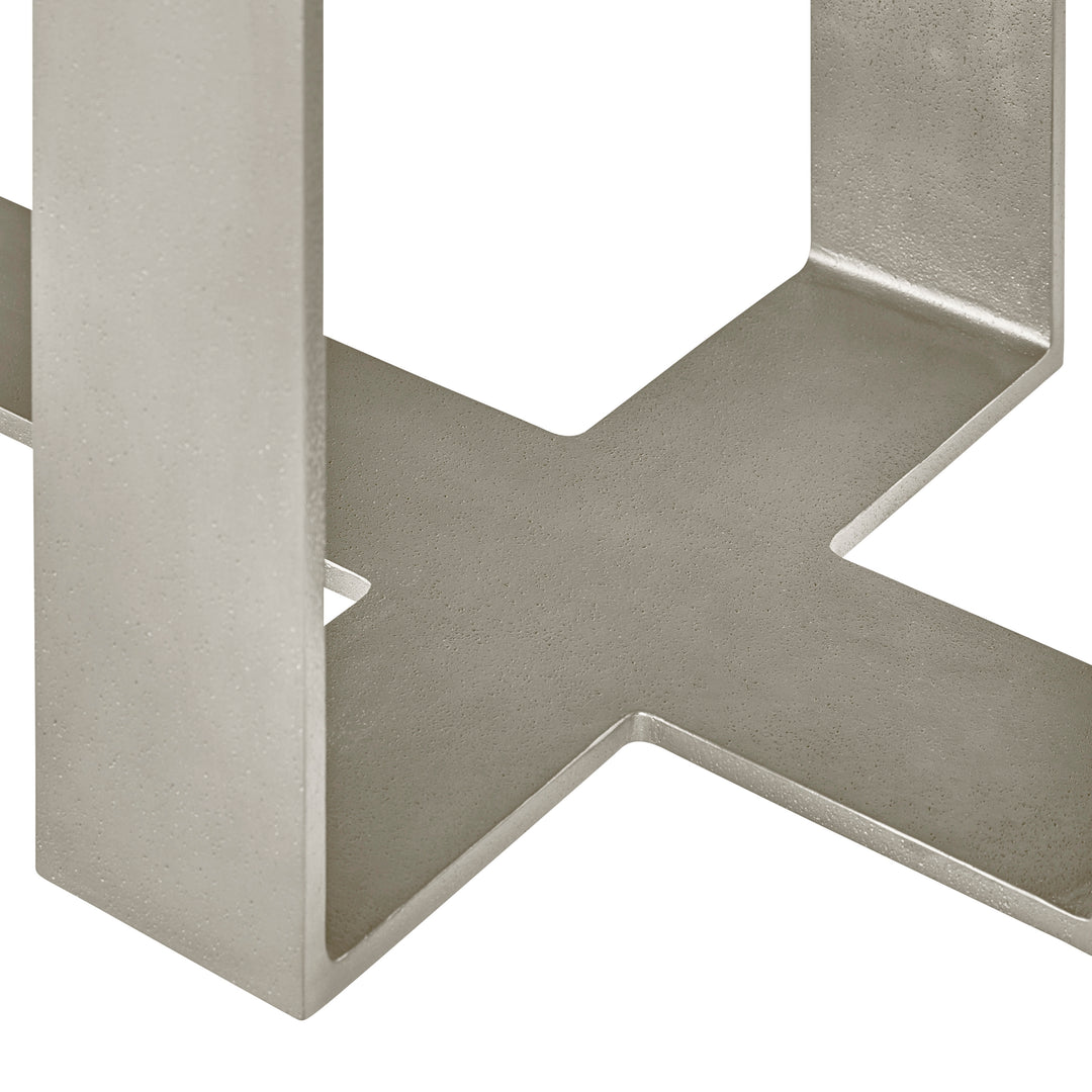 Tempo Metal Base Nightstand