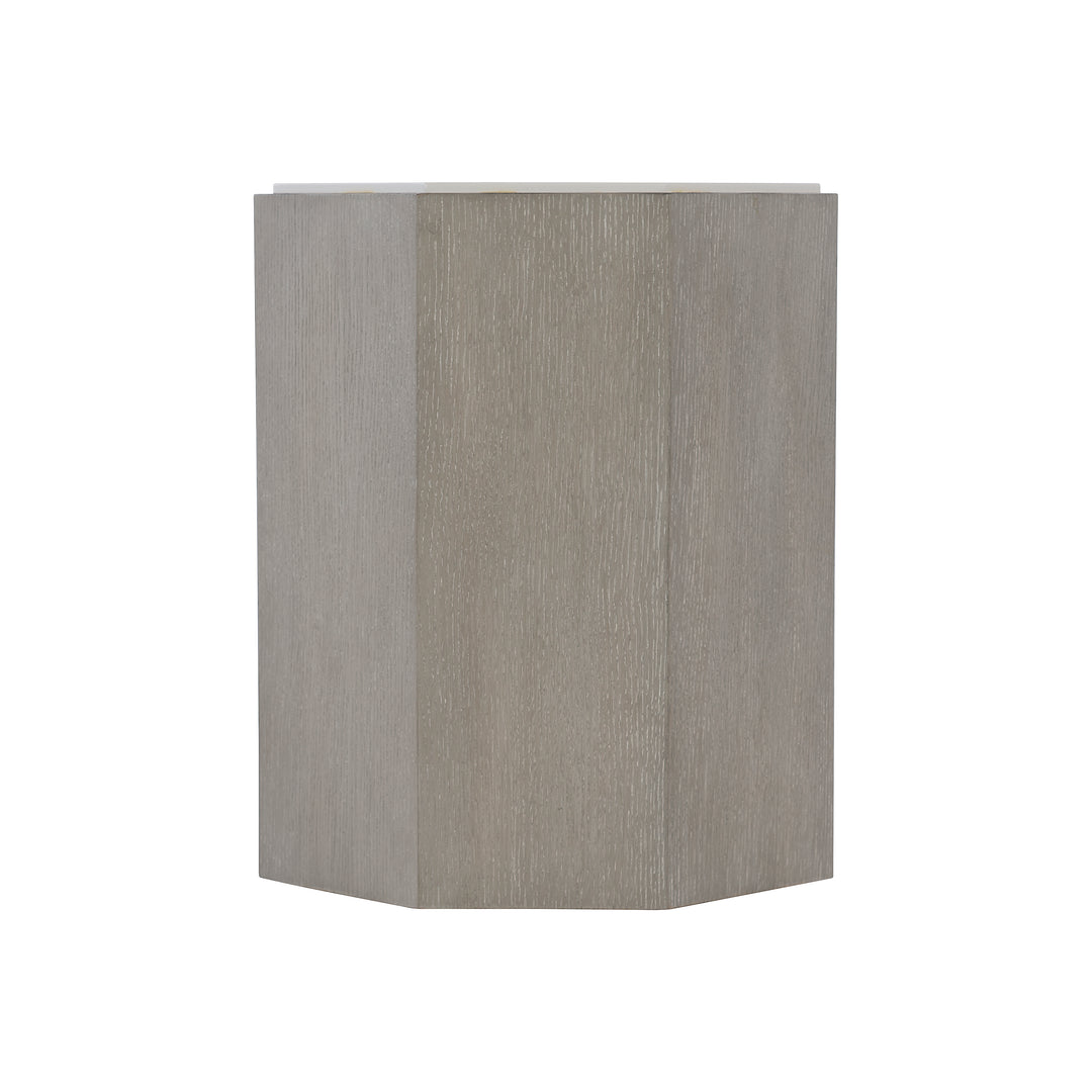 Avenue Hexagon Accent Table