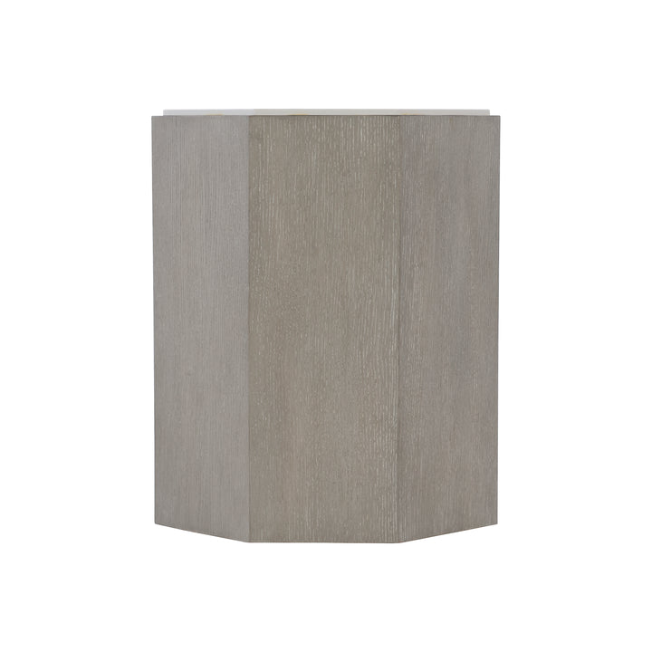 Avenue Hexagon Accent Table