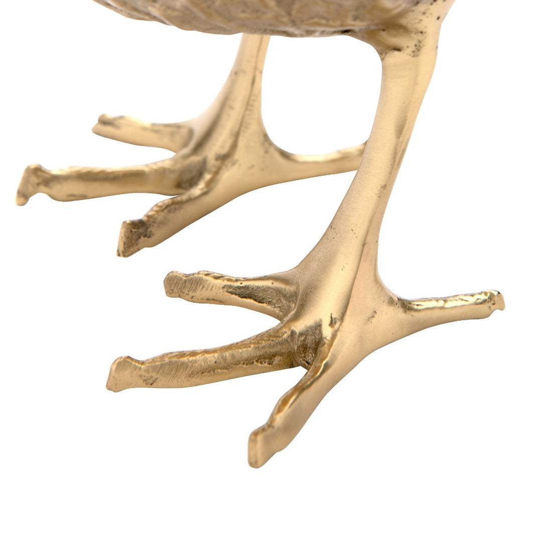 Henrietta Bowl, Brass