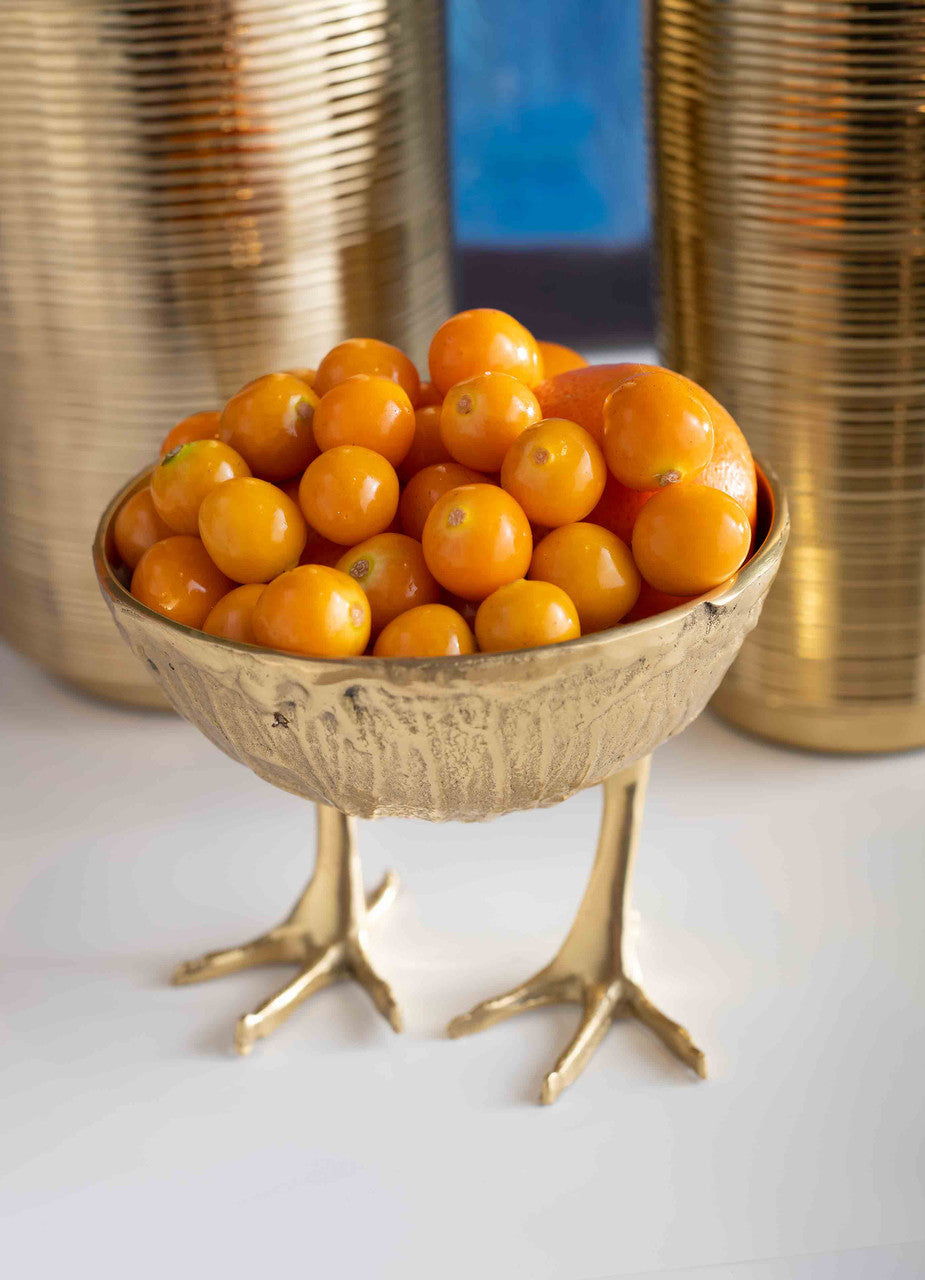 Henrietta Bowl, Brass
