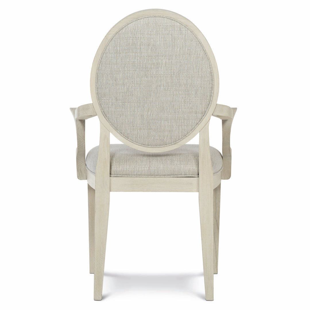 East Hampton Oval Back Arm Chair