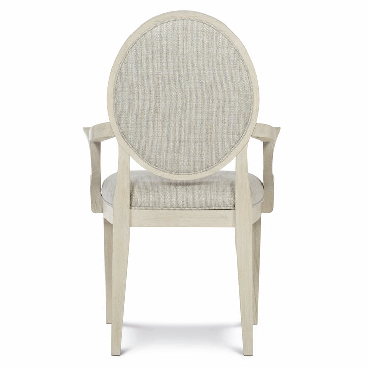 East Hampton Oval Back Arm Chair